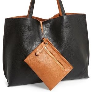 Reversible staple tote