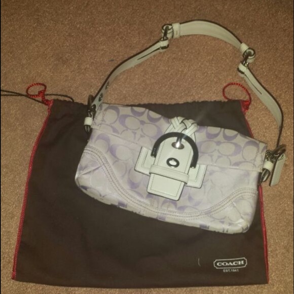 Coach shoulder bag