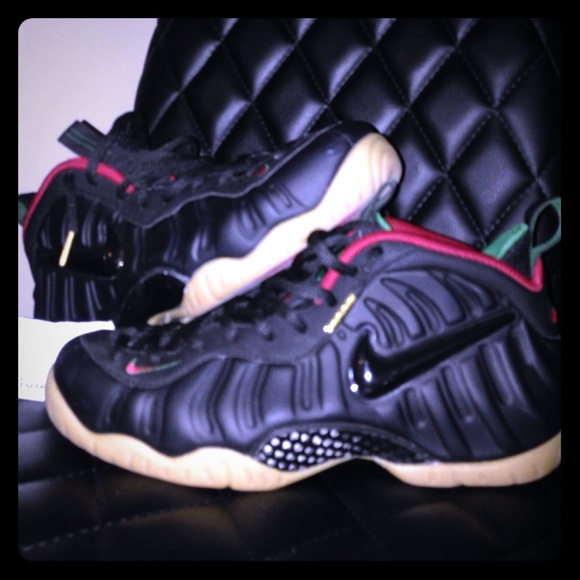 gucci nike foamposite