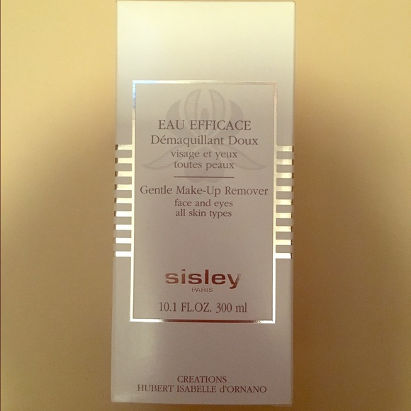Sisley gentle make up remover