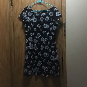 Sunflower skater dress!