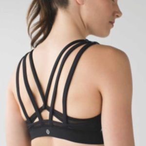 NWT Lululemon Energy Bra *Exhale