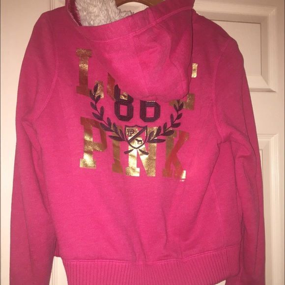 Victoria's Secret Pink Bomber Jacket