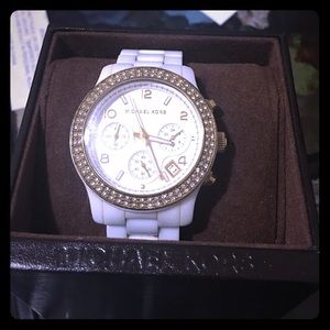 Michael kors ceramic watch mk5237