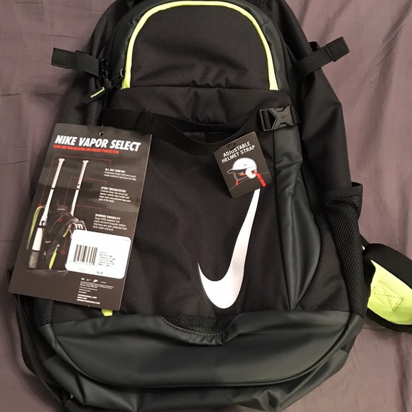 NEW Nike baseball backpack