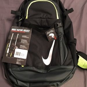 NEW Nike baseball backpack