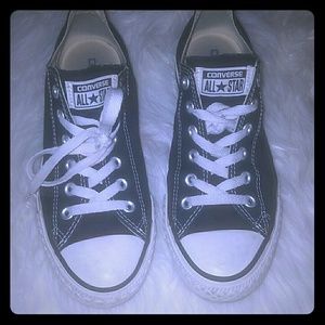 Black converse