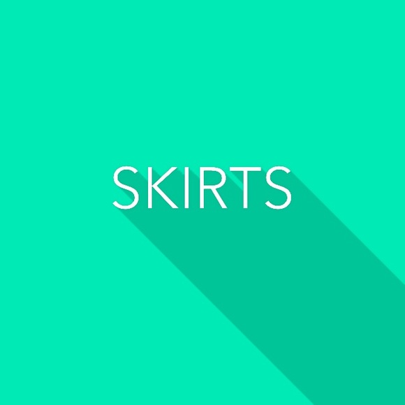 Cute skirts on sale!