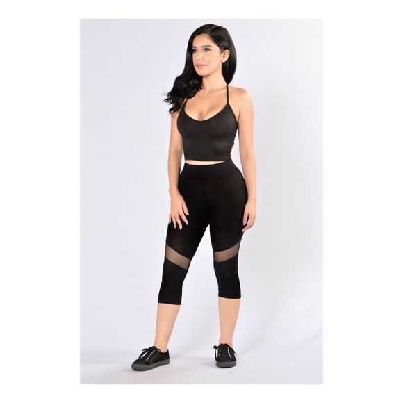 Lethal Weapon Crop Leggings