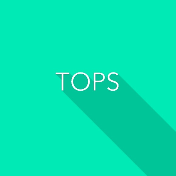 Make an offer on tops in my closet!
