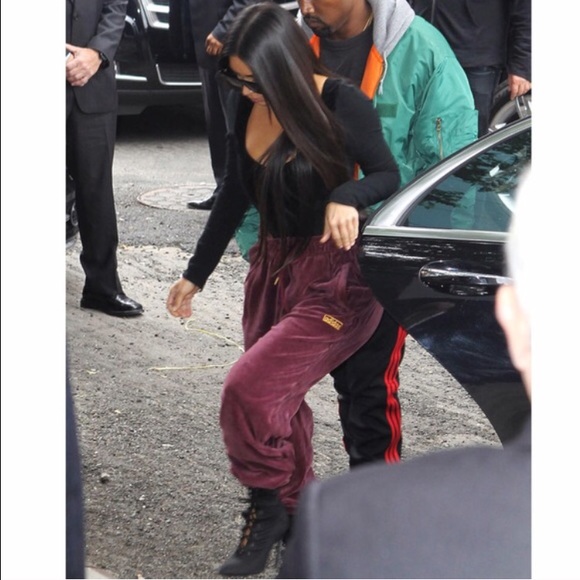 NWOT Adidas Velour Sweats