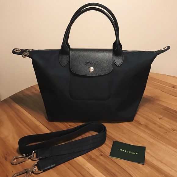 Longchamp Handbags - SOLD Longchamp Le Pliage Neo Small Black Tote