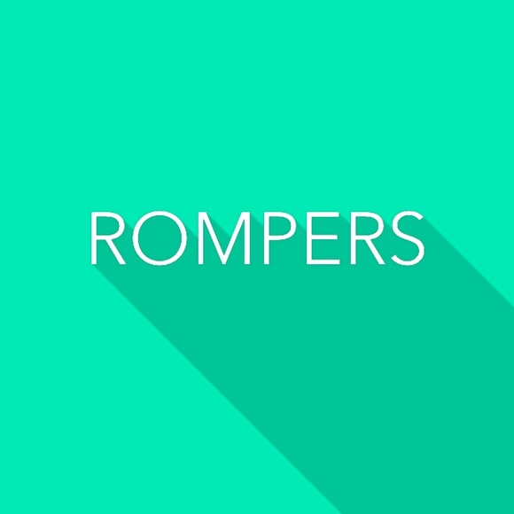 Rompers on sale!