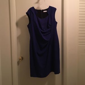 Calvin Klein Ruched Dress
