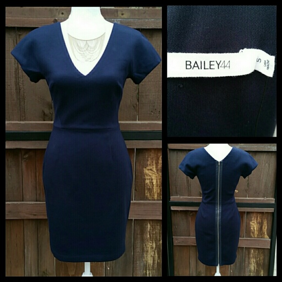 Bailey 44 Dresses & Skirts - Bailey44 navy blue dress