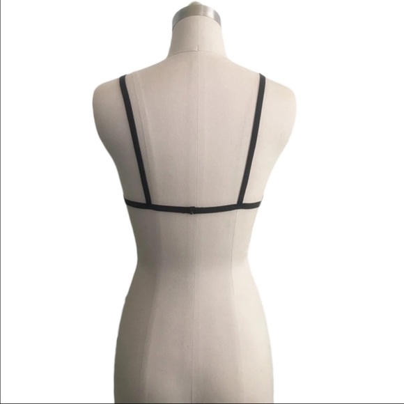 Strappy & Sexy Stretchy Over Bra Harness Bralette - Picture 2 of 5