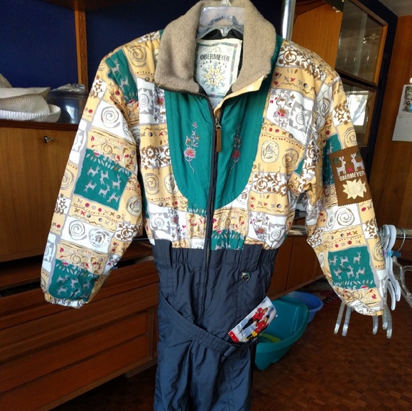 Obermeyer snow ski suit Jr.16