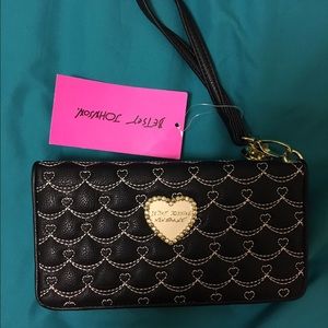 Betsy Johnson clutch!