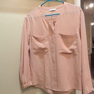 Equipment silky shirt