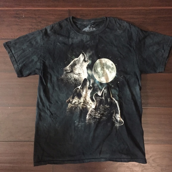 Vintage Wolf Moon Tee