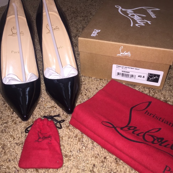 100% Authentic Christian Louboutin Pigalle