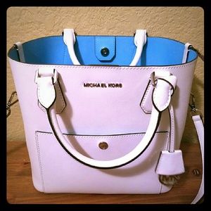 Michael Kors large Greenwich Tote Grab Bag Satchel