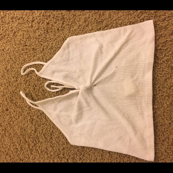 White Brandy Melville top