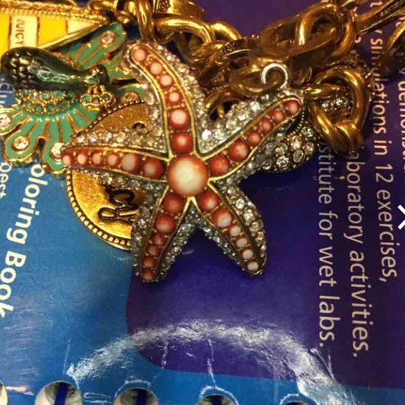 Starfish juicy couture charm