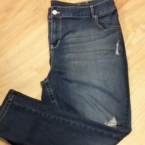 Plus size jeans