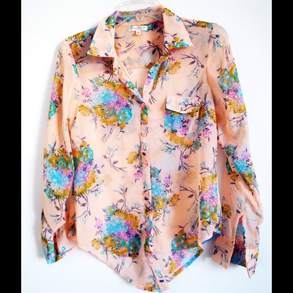 Blush Pink Blouse
