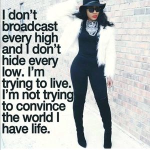 Meet your Posher, Ashanti