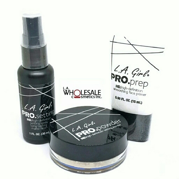 LA Girl Banana Powder & Primer & Setting Spray