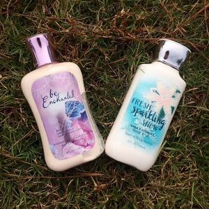 ‼️SOLD Winter Bath & Body Works Lotions