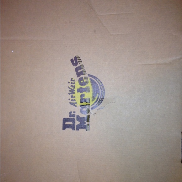 Dr.Martens navy blue boots size 7