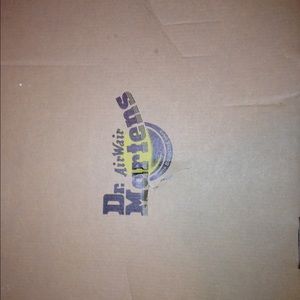 Dr.Martens navy blue boots size 7