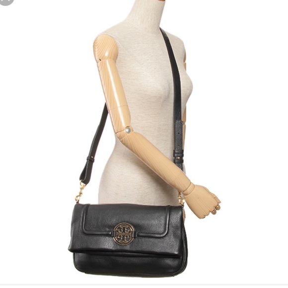 NWT💋Tory Burch💋Amanda Foldover Messenger Bags - Picture 4 of 7