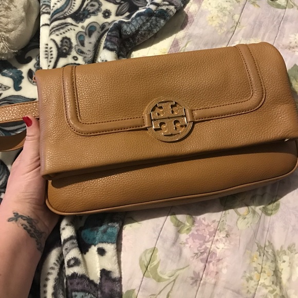 NWT💋Tory Burch💋Amanda Foldover Messenger Bags - Picture 5 of 7