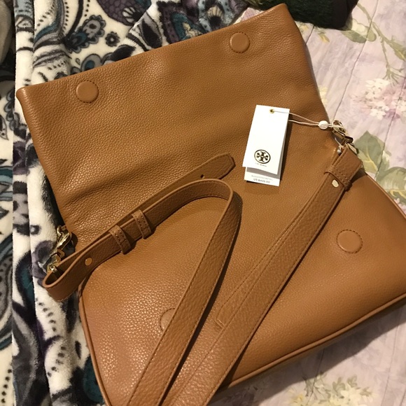 NWT💋Tory Burch💋Amanda Foldover Messenger Bags - Picture 7 of 7