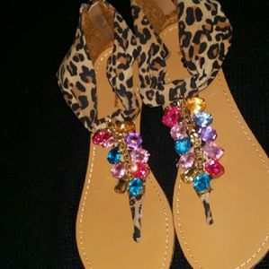 Apple Bottoms Sandles (never worn)