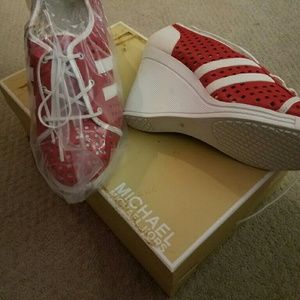 Michael MICHAEL Kors Sneaker Wedges