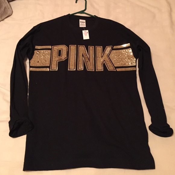 Vs pink long sleeve BNWT