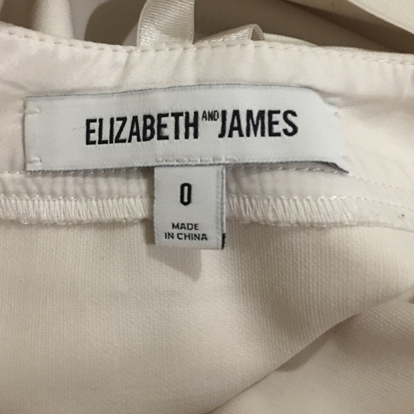 Ivory Dress by Elizabeth and James - Picture 3 of 4