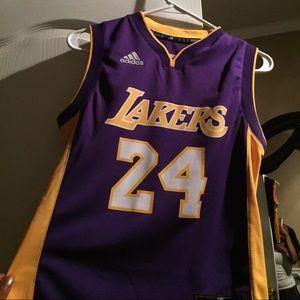 Kobe Bryant Lakers mesh basketball jersey