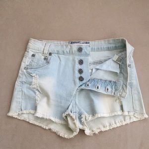 High Waist Fashion Shorts