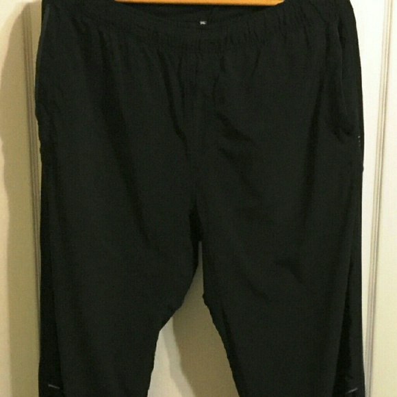 USED Lululemon Men's Track Running Pants - XXL - B