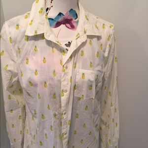 Merona pineapple shirt