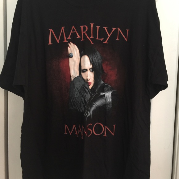 Marilyn Manson concert T-shirt 2 Xl NWT