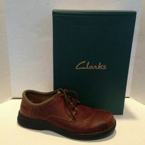 Slightly Used Men's Clark Haynes Shoes Size 11 M