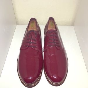 ✨✨✨FAUX PATENT LEATHER DERBY SHOE 👌🏽✨✨✨