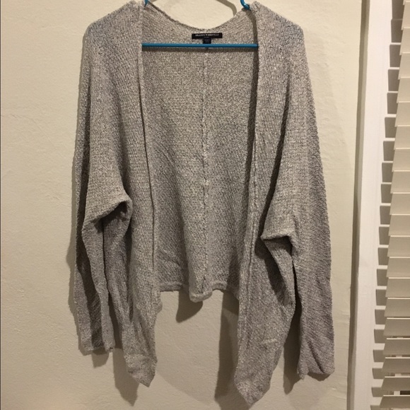 Brandy Melville Sweaters - Brandy Melville - Gray Marled Cardigan